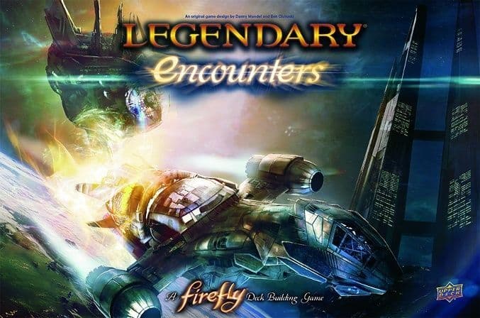 Legendary Encounters: A Firefly Deck Building Game 封面图