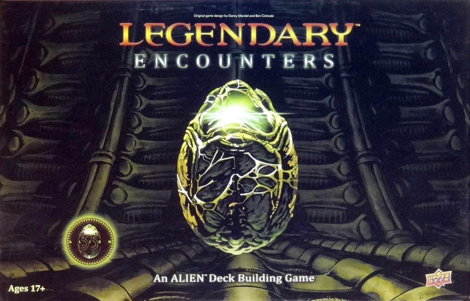 Legendary Encounters: An Alien Deck Building Game 封面图