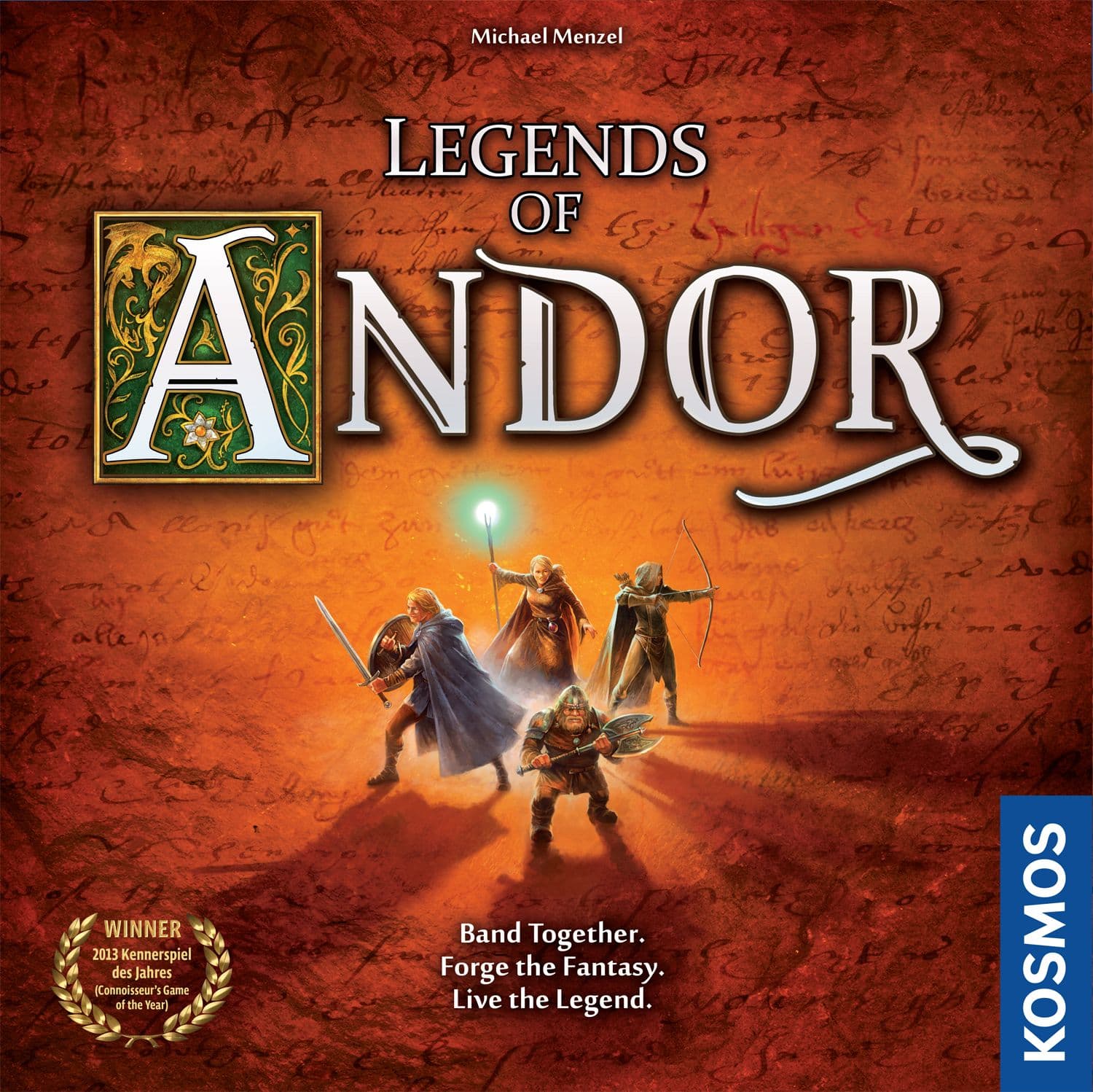 Legends of Andor 封面图