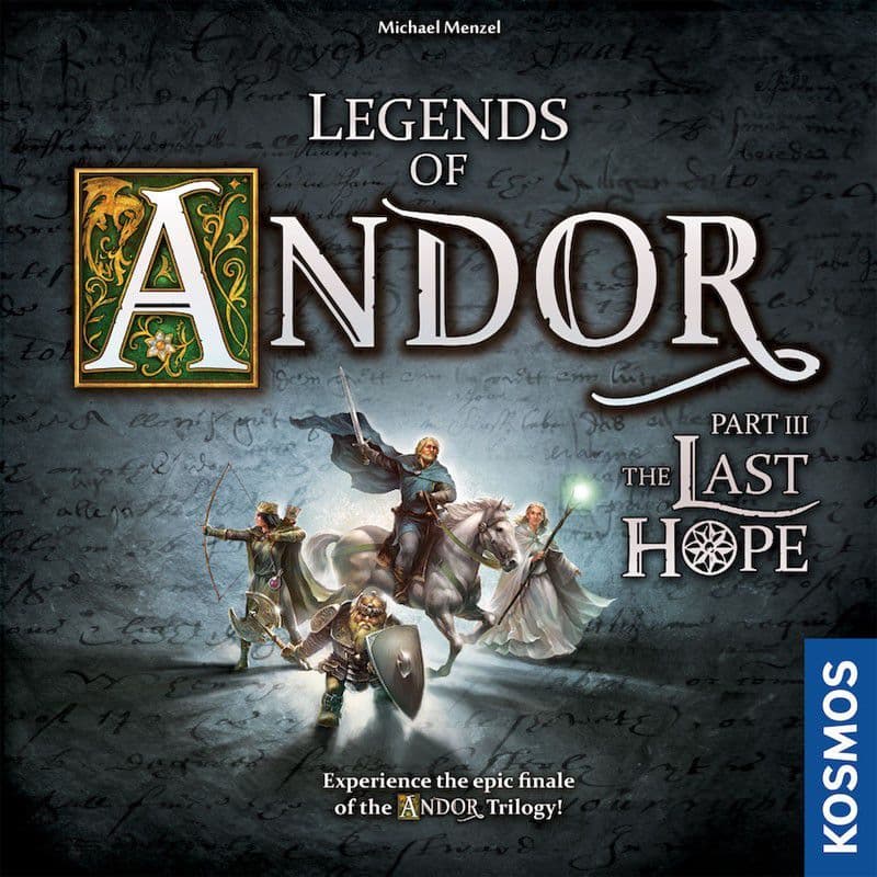 Legends of Andor: The Last Hope 封面图