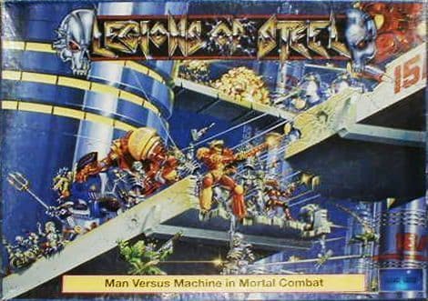 Legions of Steel 封面图