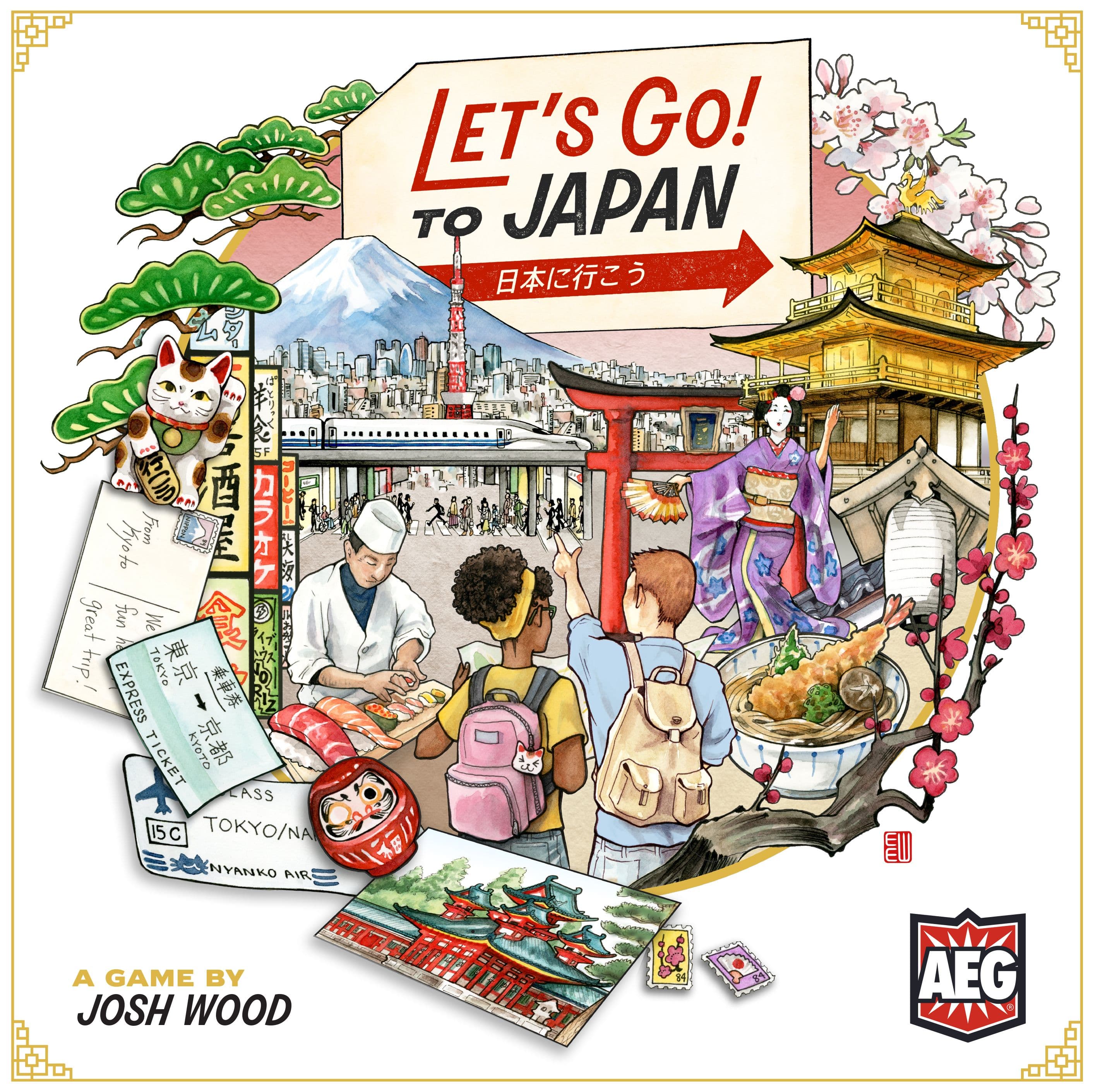 Let's Go! To Japan 封面图