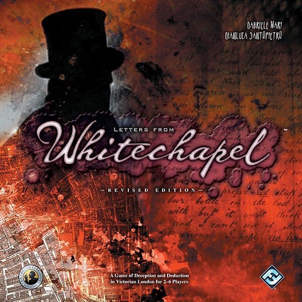 Letters from Whitechapel 封面图