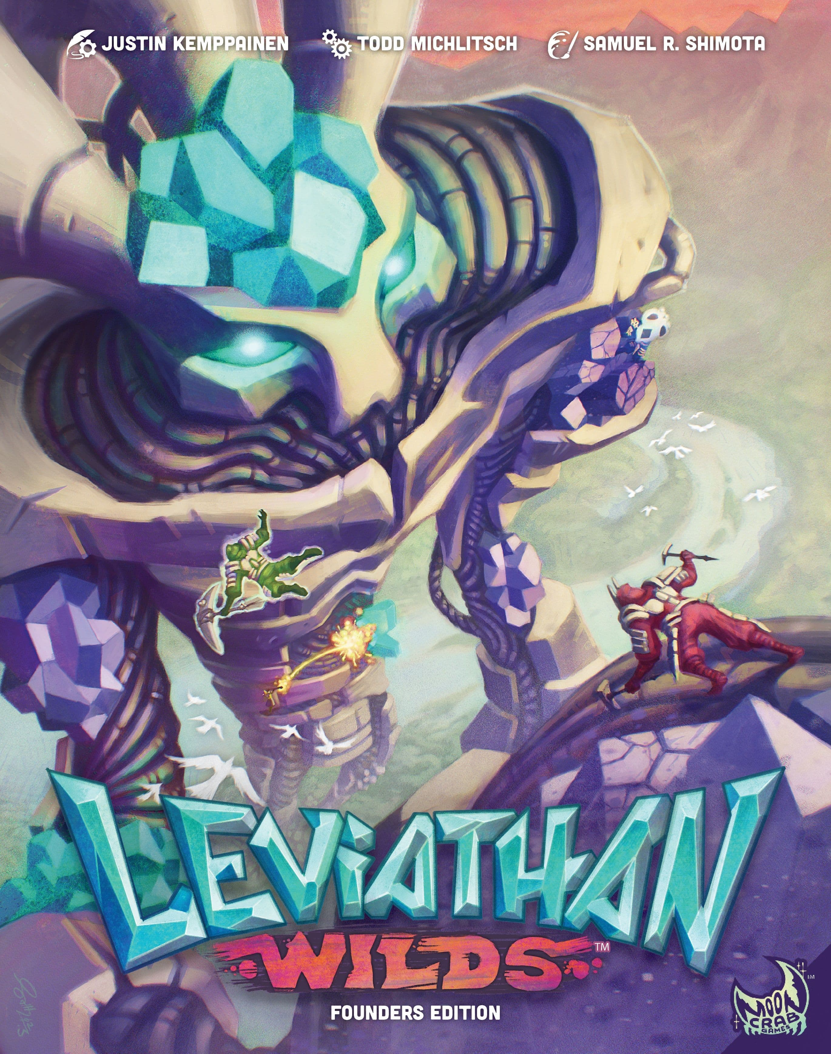 Leviathan Wilds 封面图