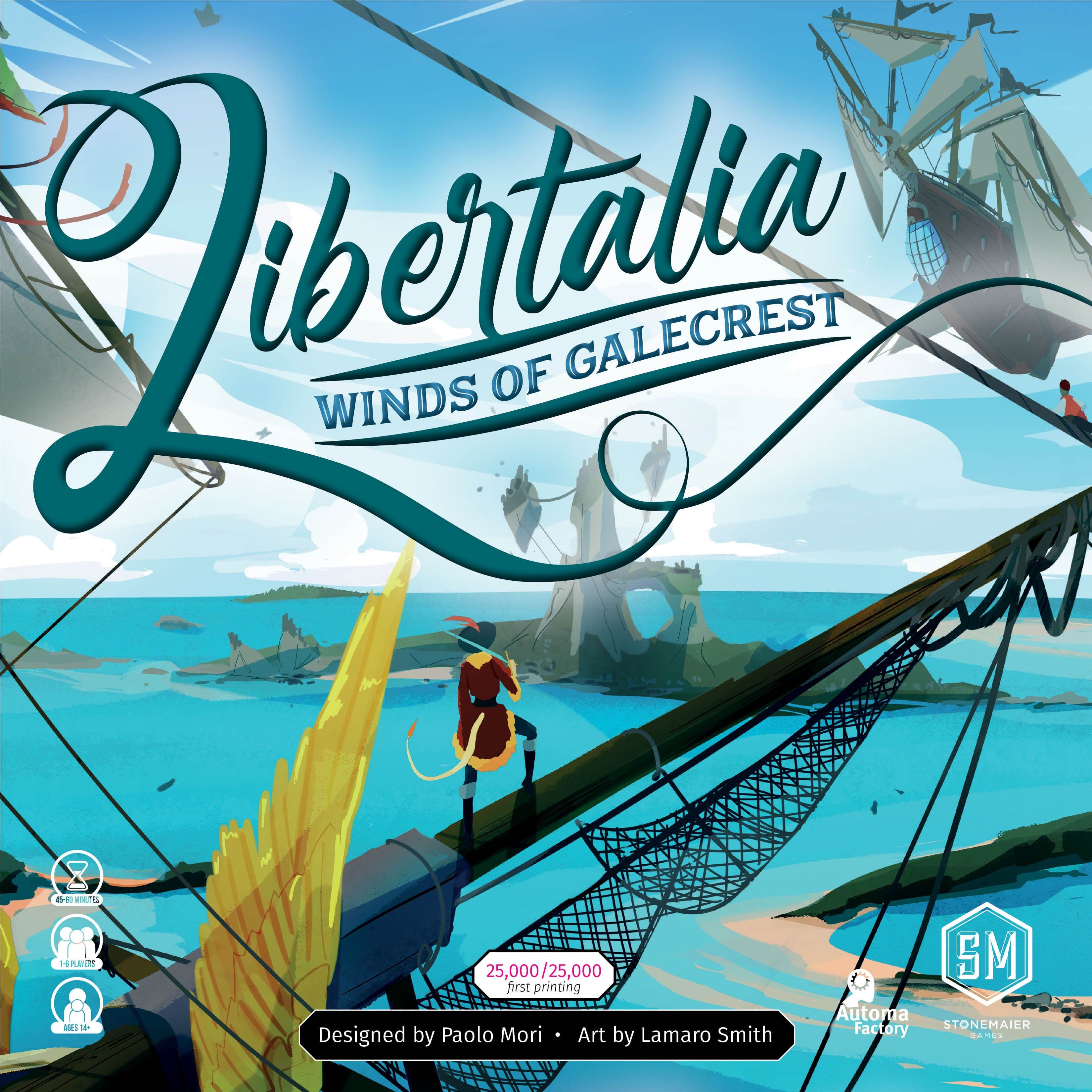 Libertalia: Winds of Galecrest 封面图
