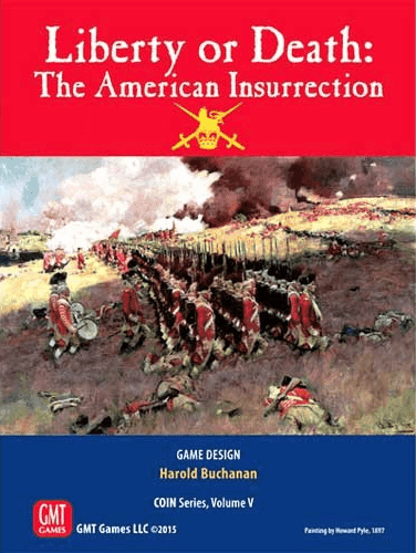 Liberty or Death: The American Insurrection 封面图