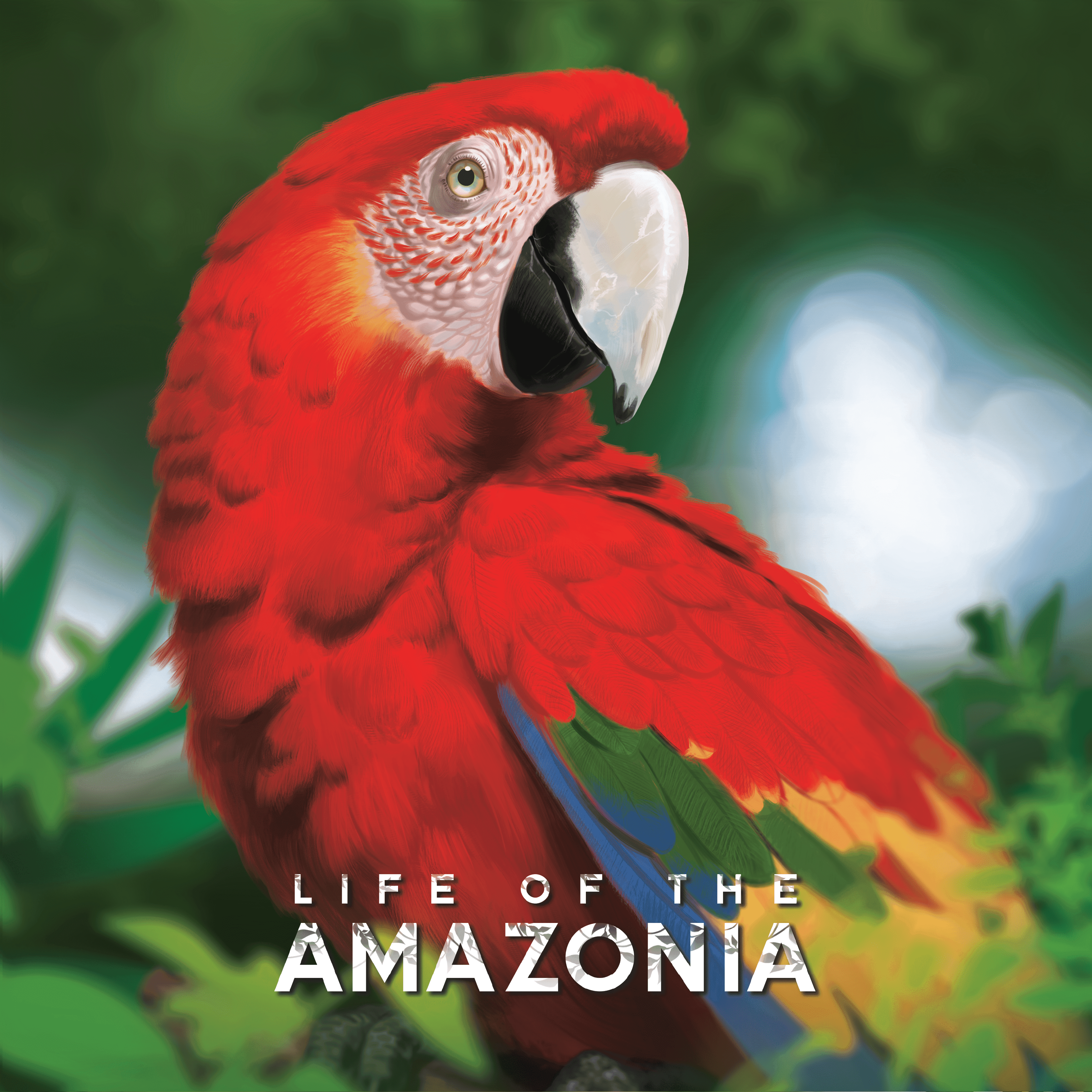 Life of the Amazonia 封面图