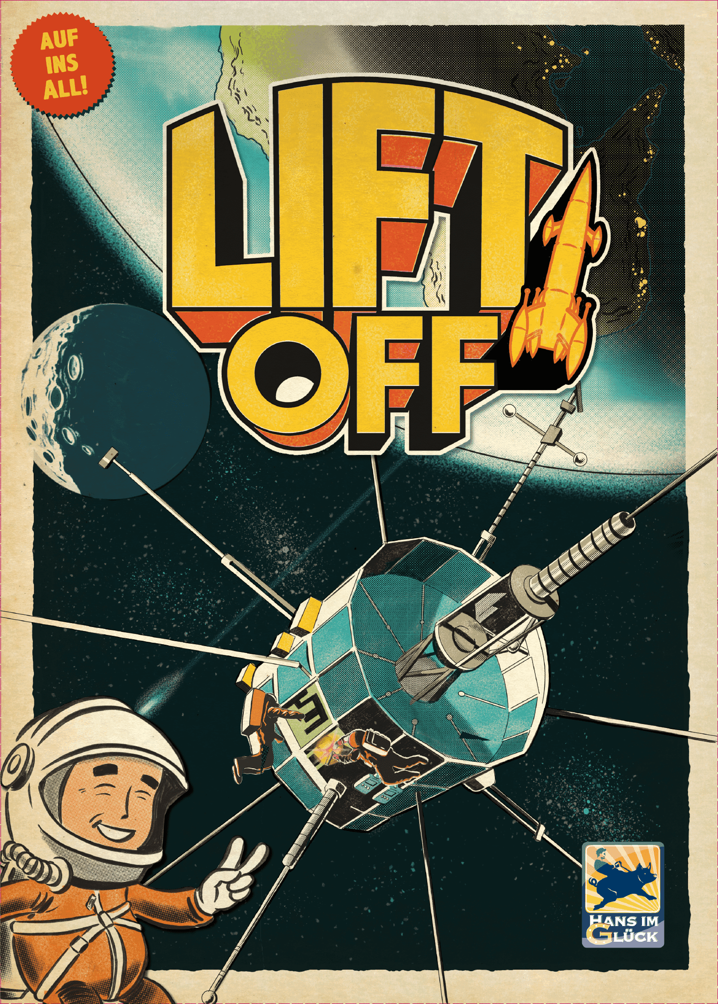 Lift Off 封面图