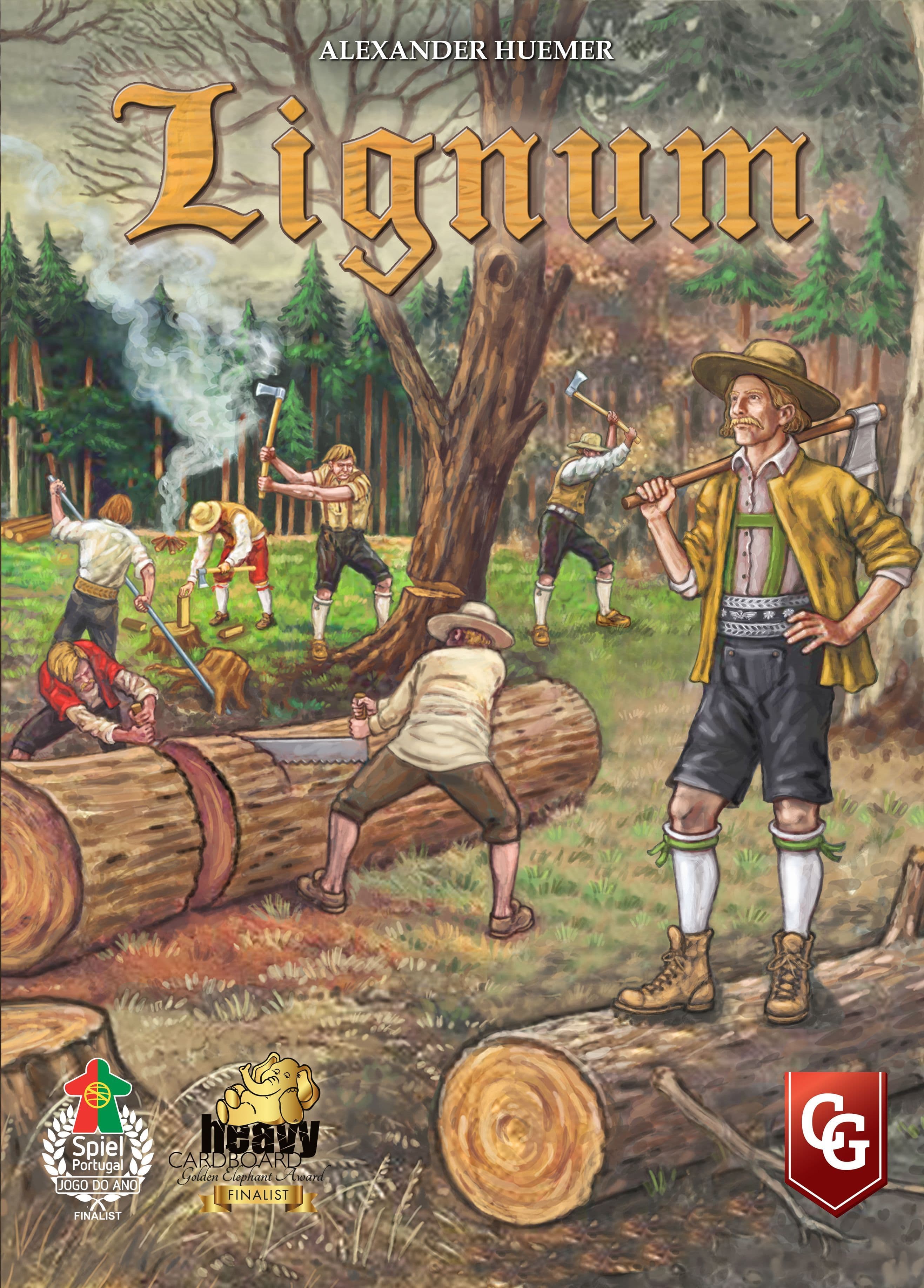 Lignum (Second Edition) 封面图