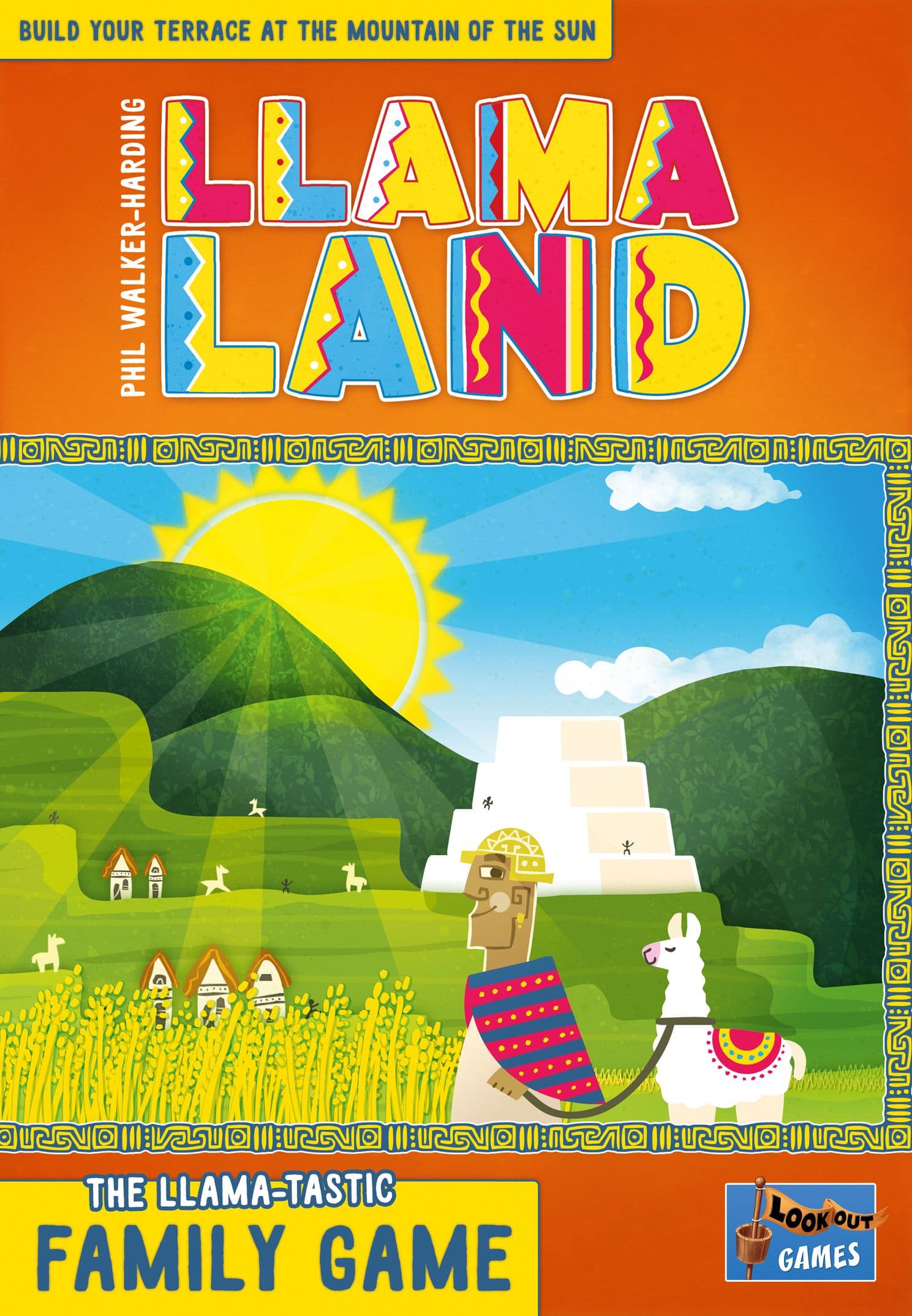 Llamaland 封面图