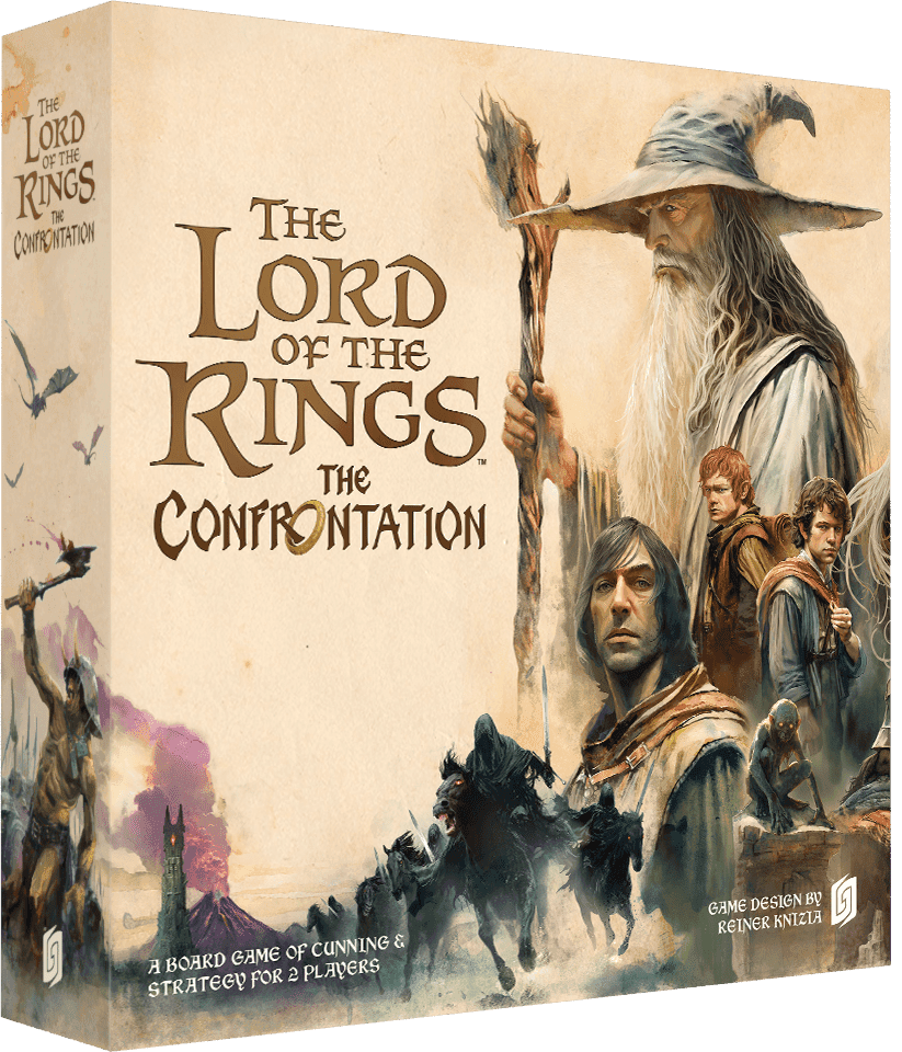 The Lord of the Rings: The Confrontation 封面图
