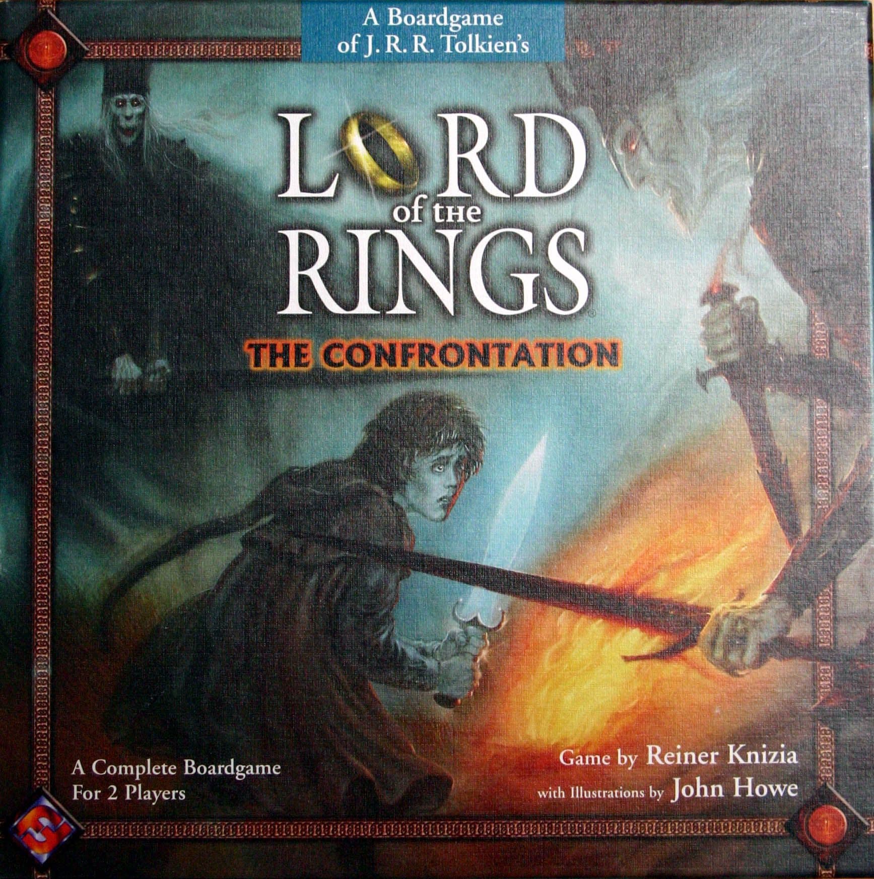 Lord of the Rings: The Confrontation 封面图