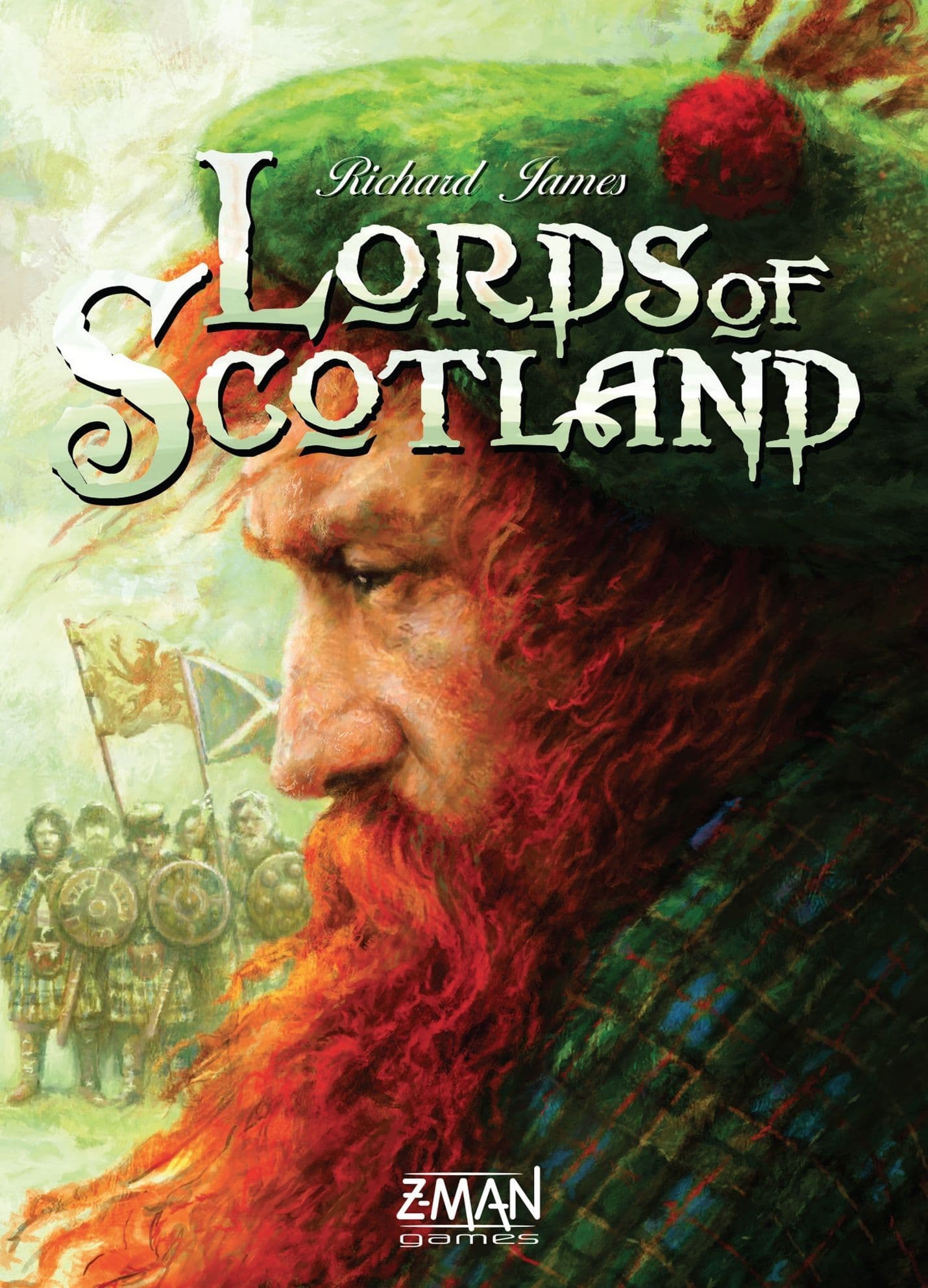 Lords of Scotland 封面图