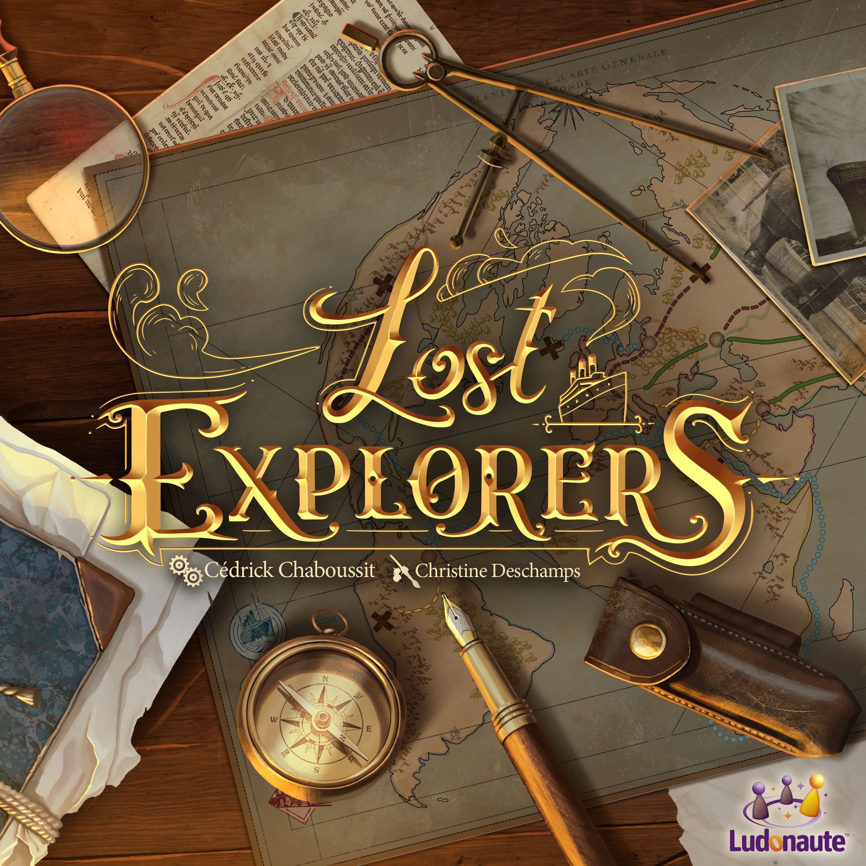 Lost Explorers 封面图