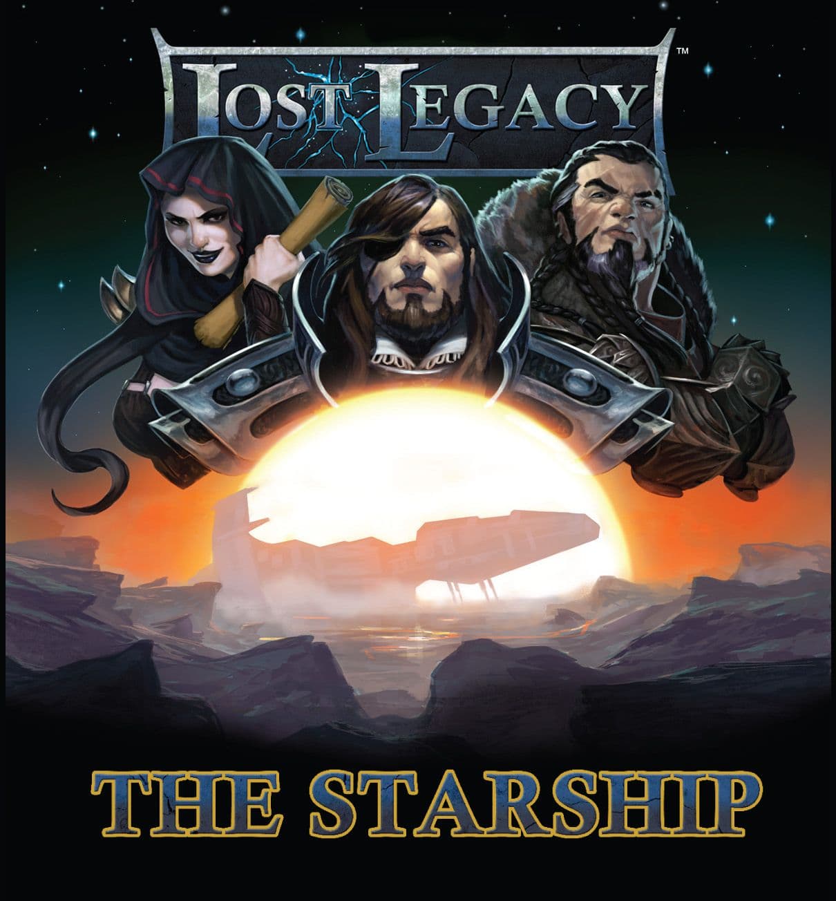 Lost Legacy: The Starship 封面图