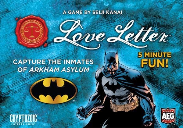 Love Letter: Batman 封面图