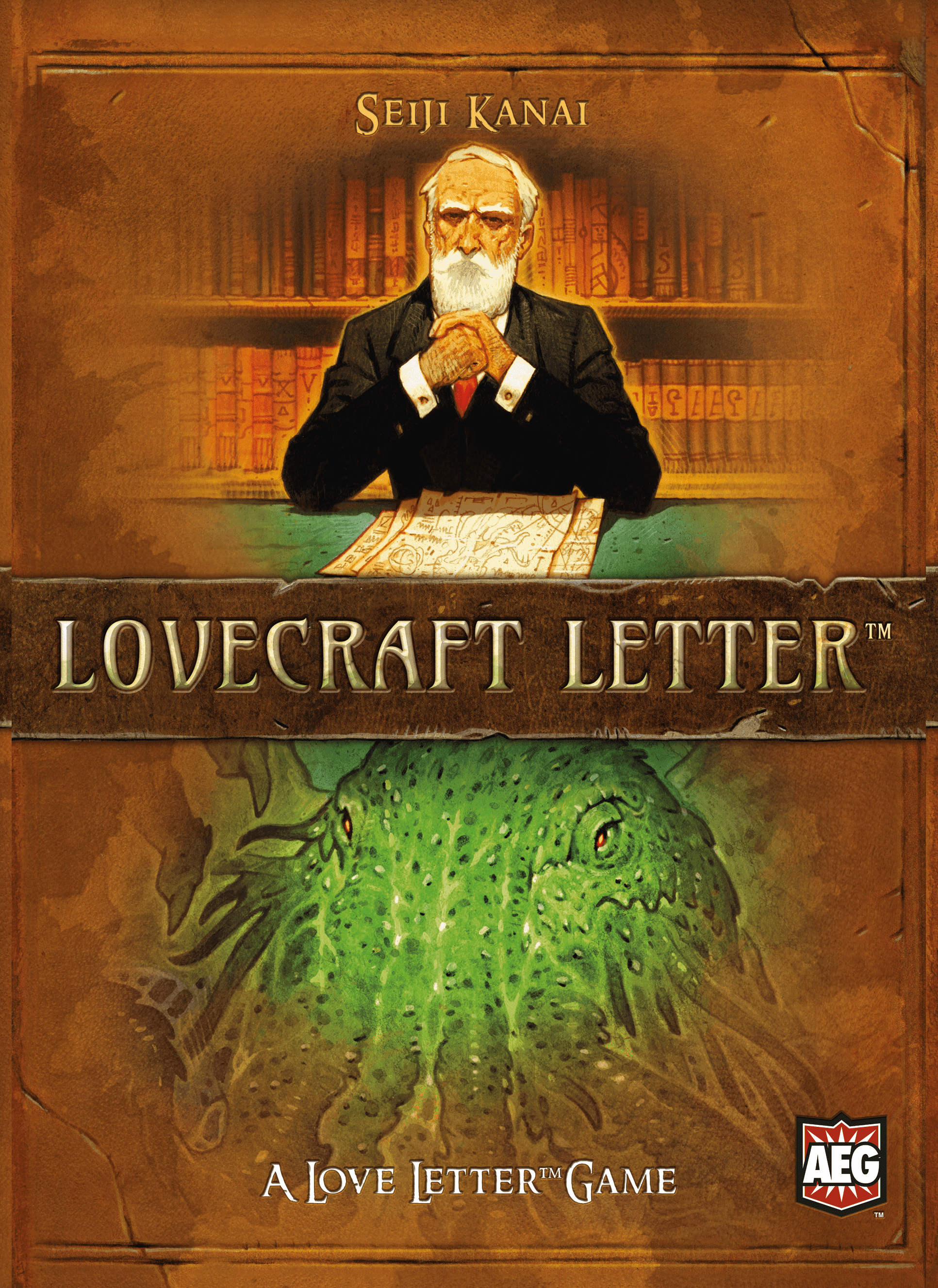 Lovecraft Letter 封面图