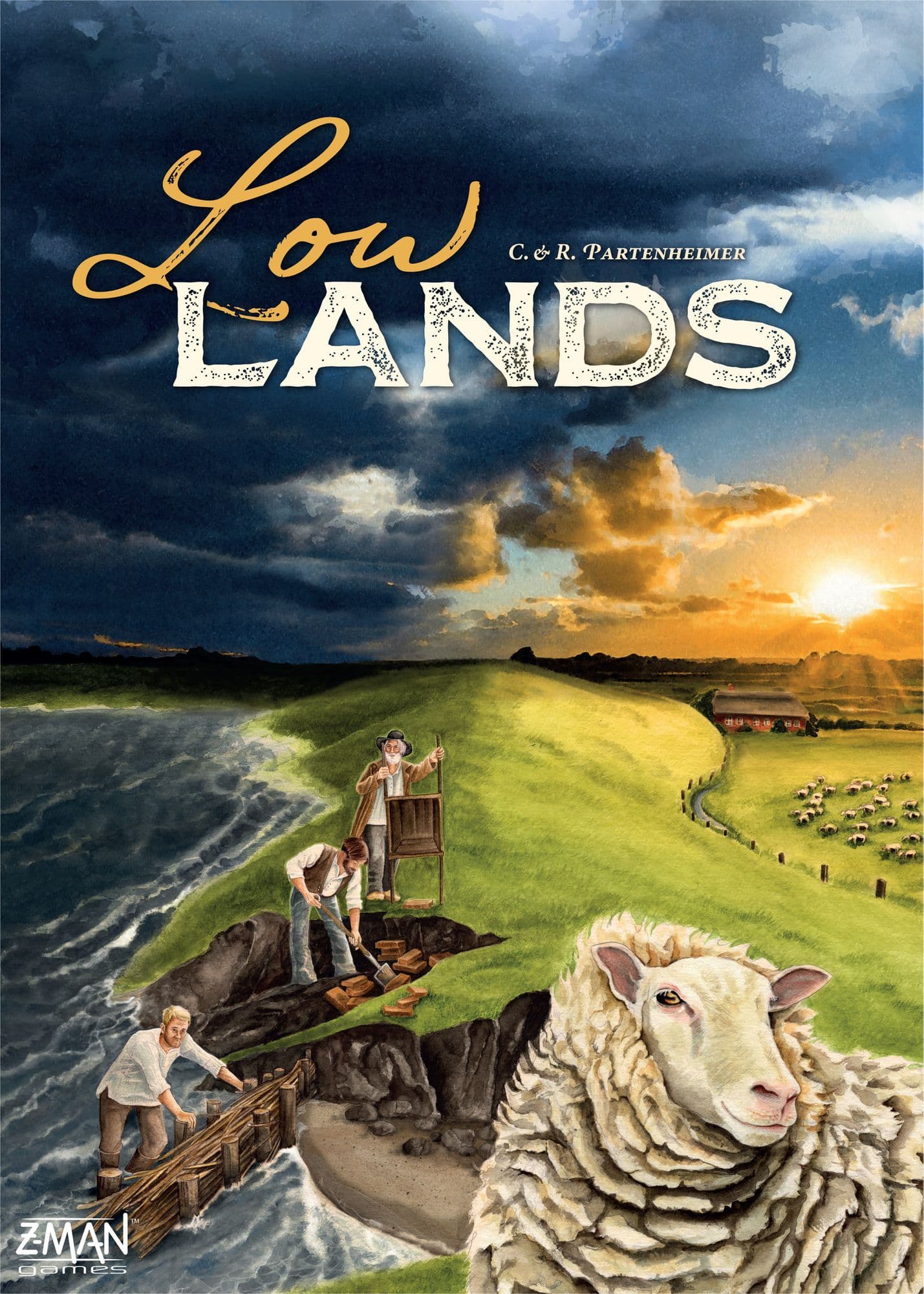 Lowlands 封面图