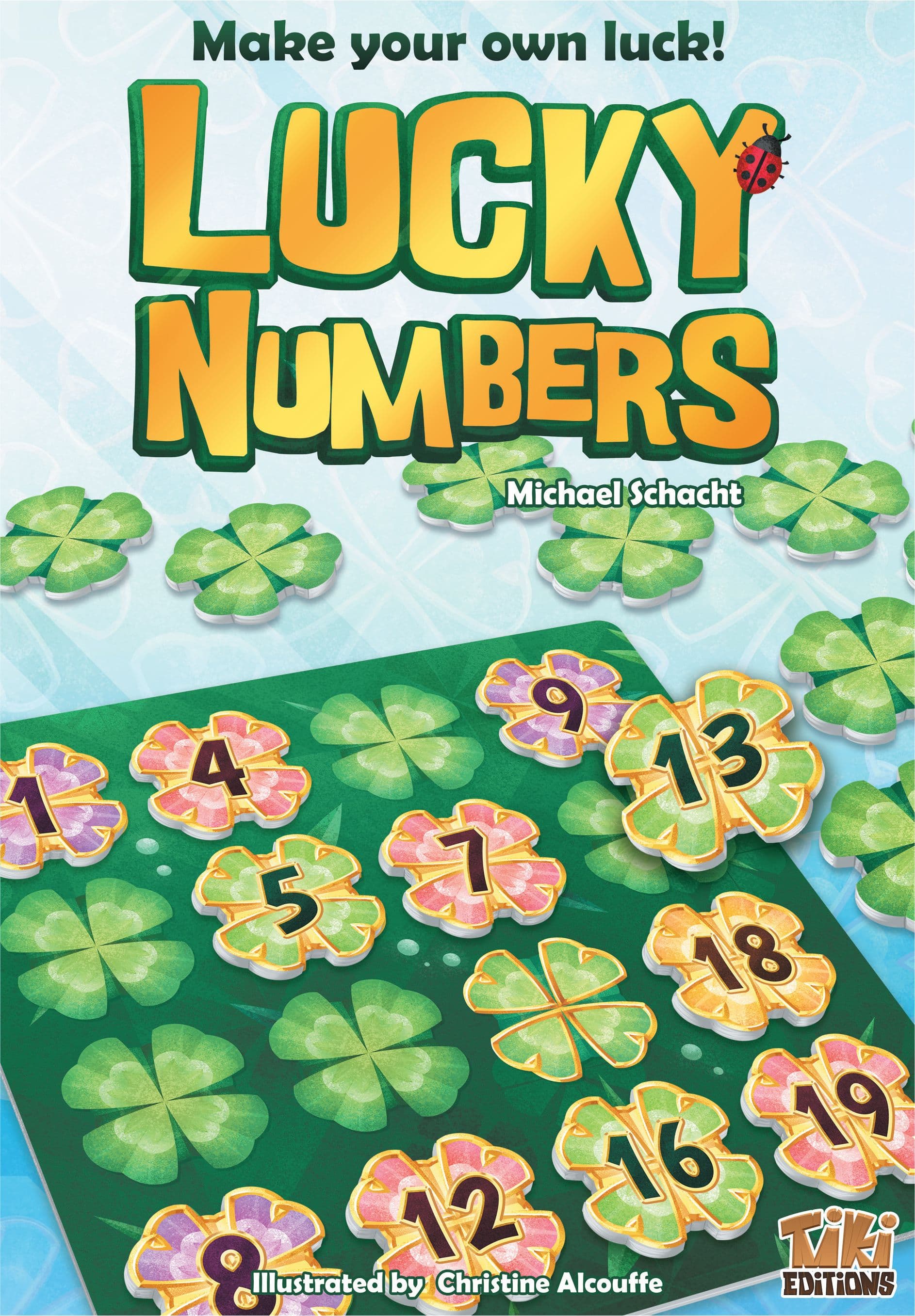 Lucky Numbers 封面图