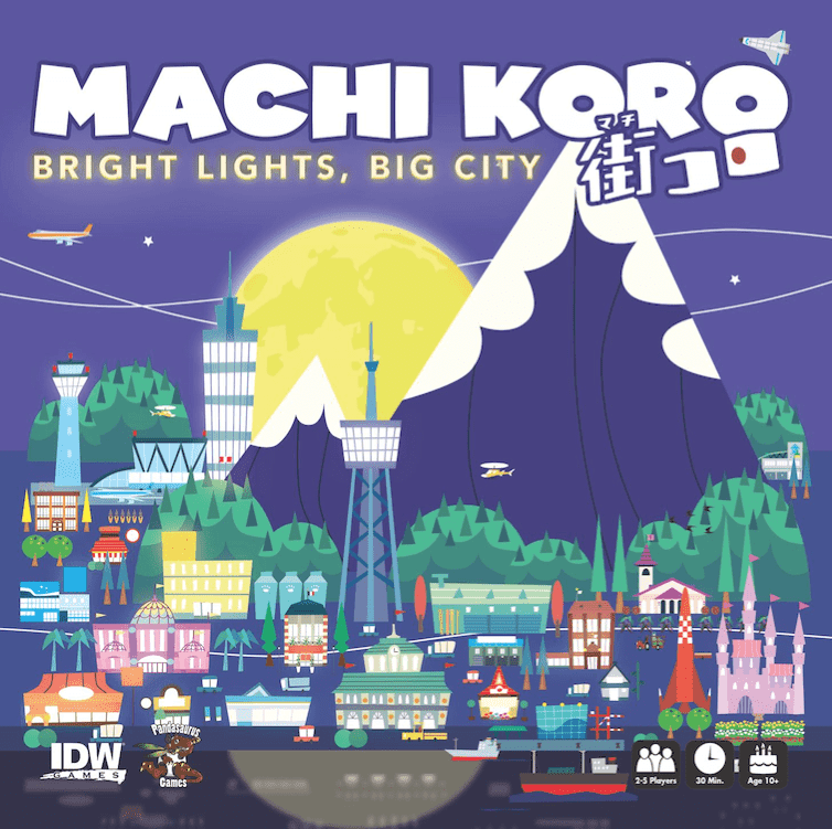 Machi Koro: Bright Lights, Big City 封面图