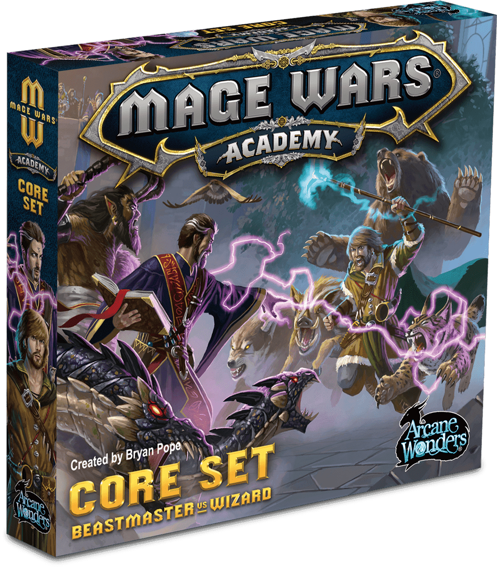 Mage Wars Academy 封面图