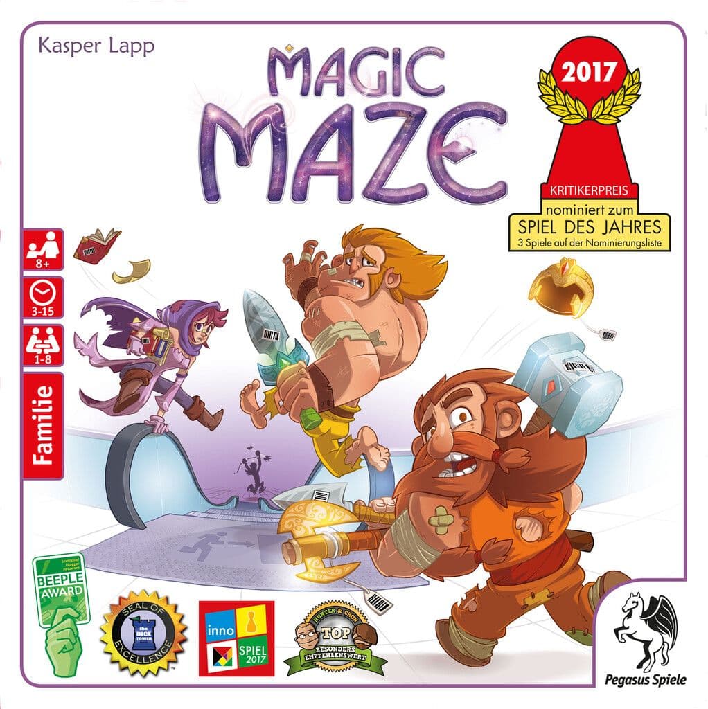 Magic Maze 封面图