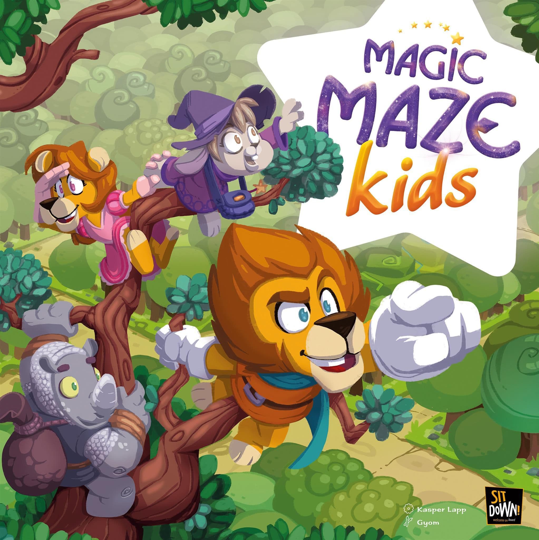 Magic Maze Kids 封面图