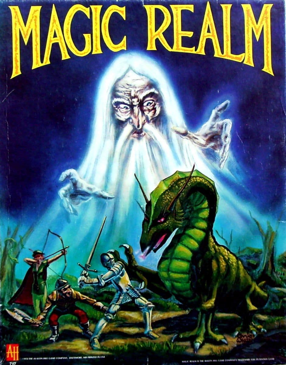 Magic Realm 封面图