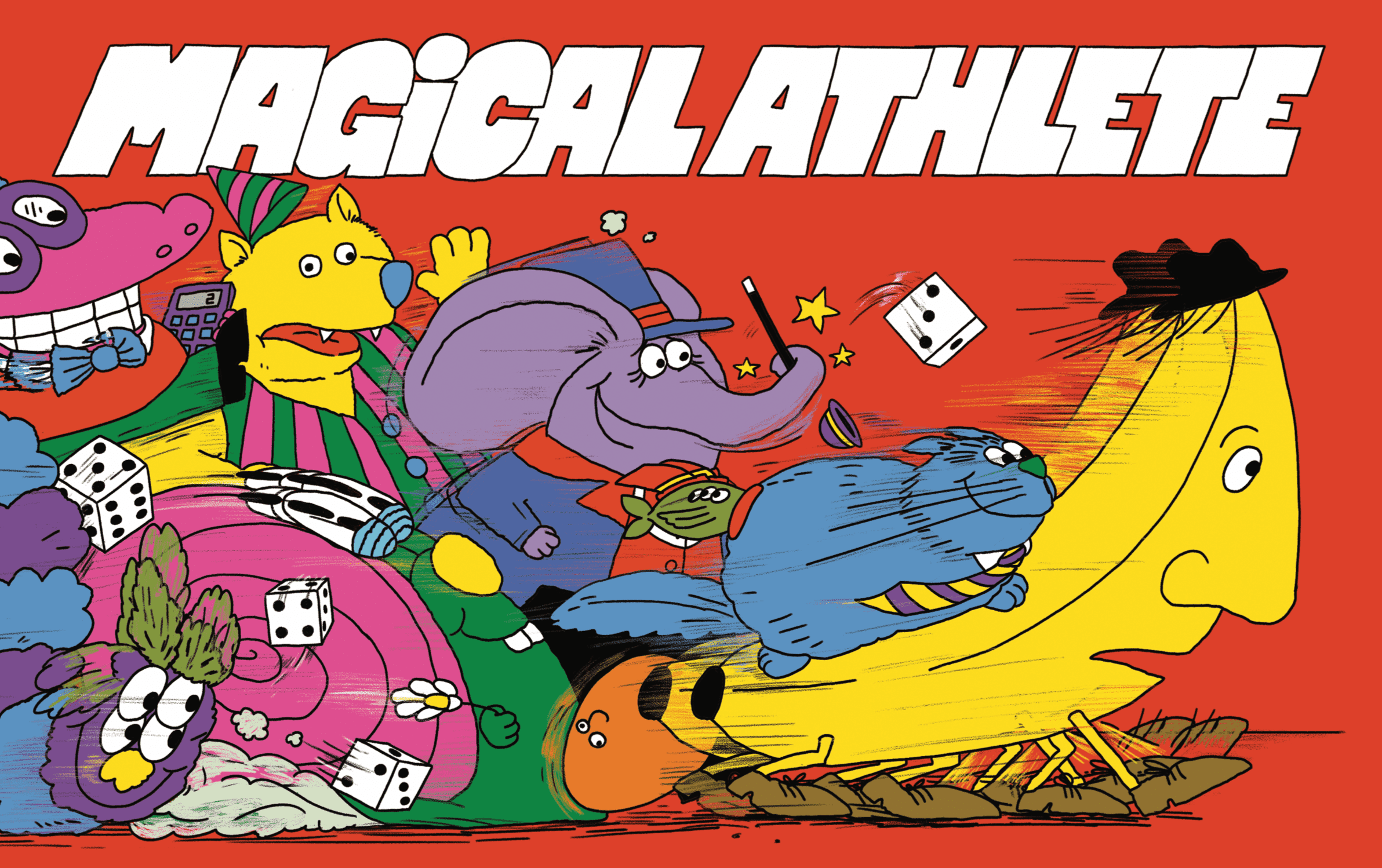 Magical Athlete 封面图