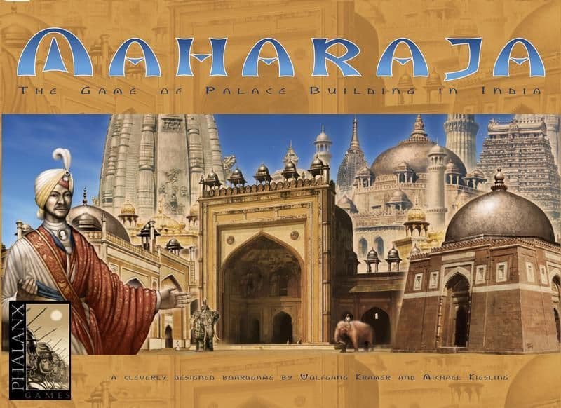 Maharaja: The Game of Palace Building in India 封面图