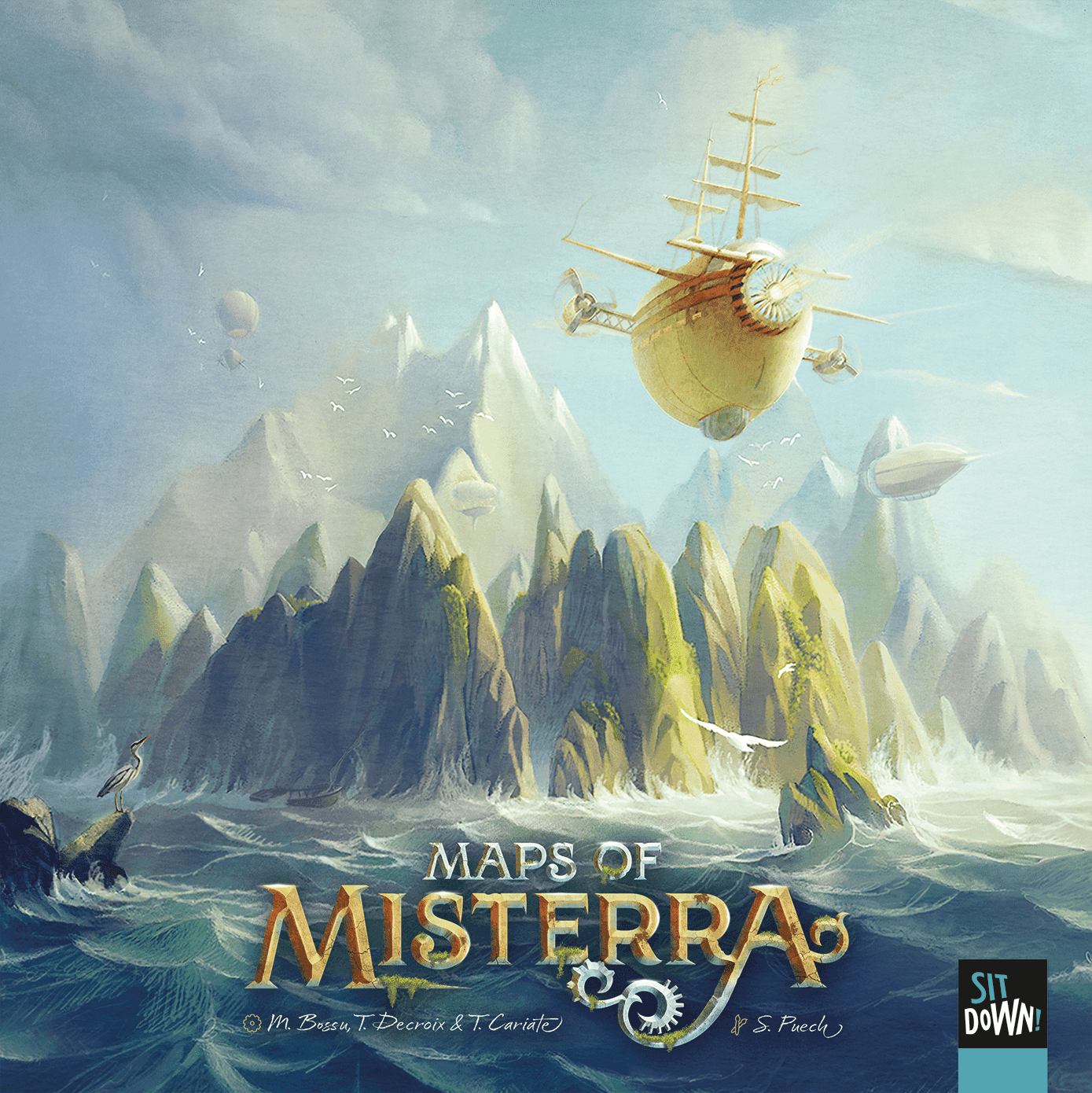 Maps of Misterra 封面图