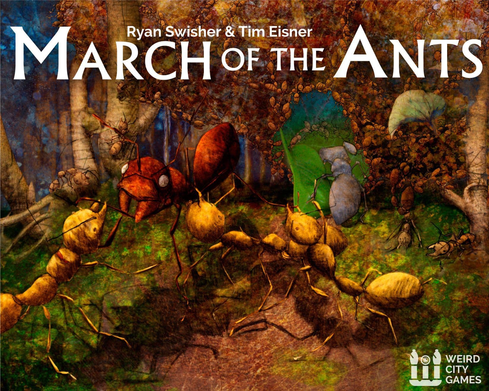 March of the Ants 封面图