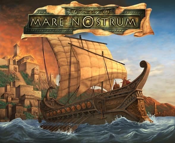 Mare Nostrum 封面图