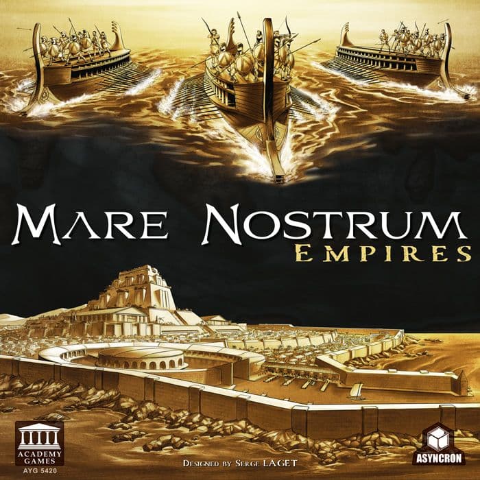 Mare Nostrum: Empires 封面图