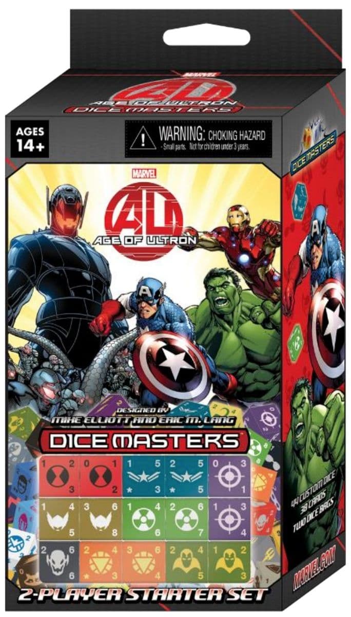 Marvel Dice Masters: Age of Ultron 封面图