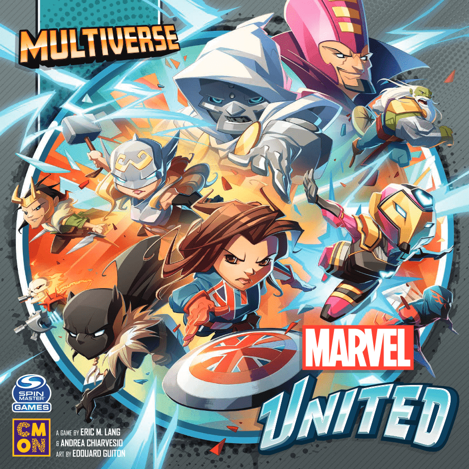 Marvel United: Multiverse 封面图