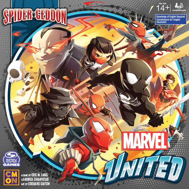 Marvel United: Spider-Geddon 封面图