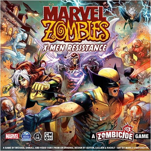 Marvel Zombies: X-Men Resistance 封面图