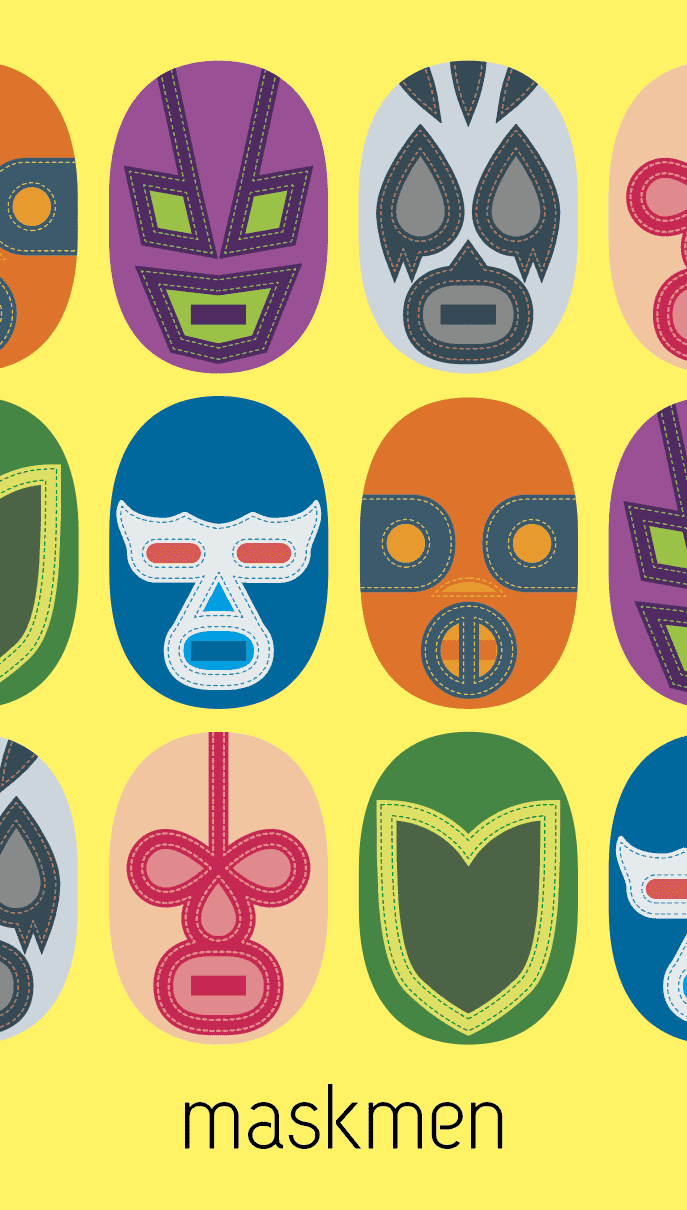 Maskmen 封面图