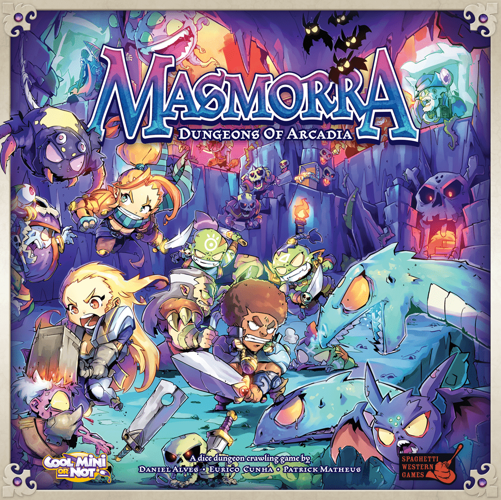 Masmorra: Dungeons of Arcadia 封面图