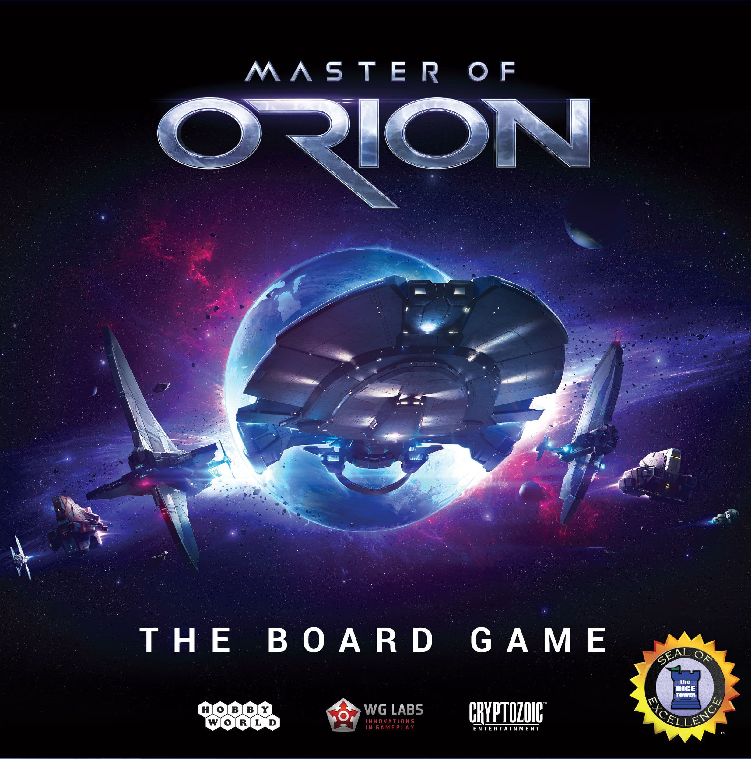 Master of Orion: The Board Game 封面图