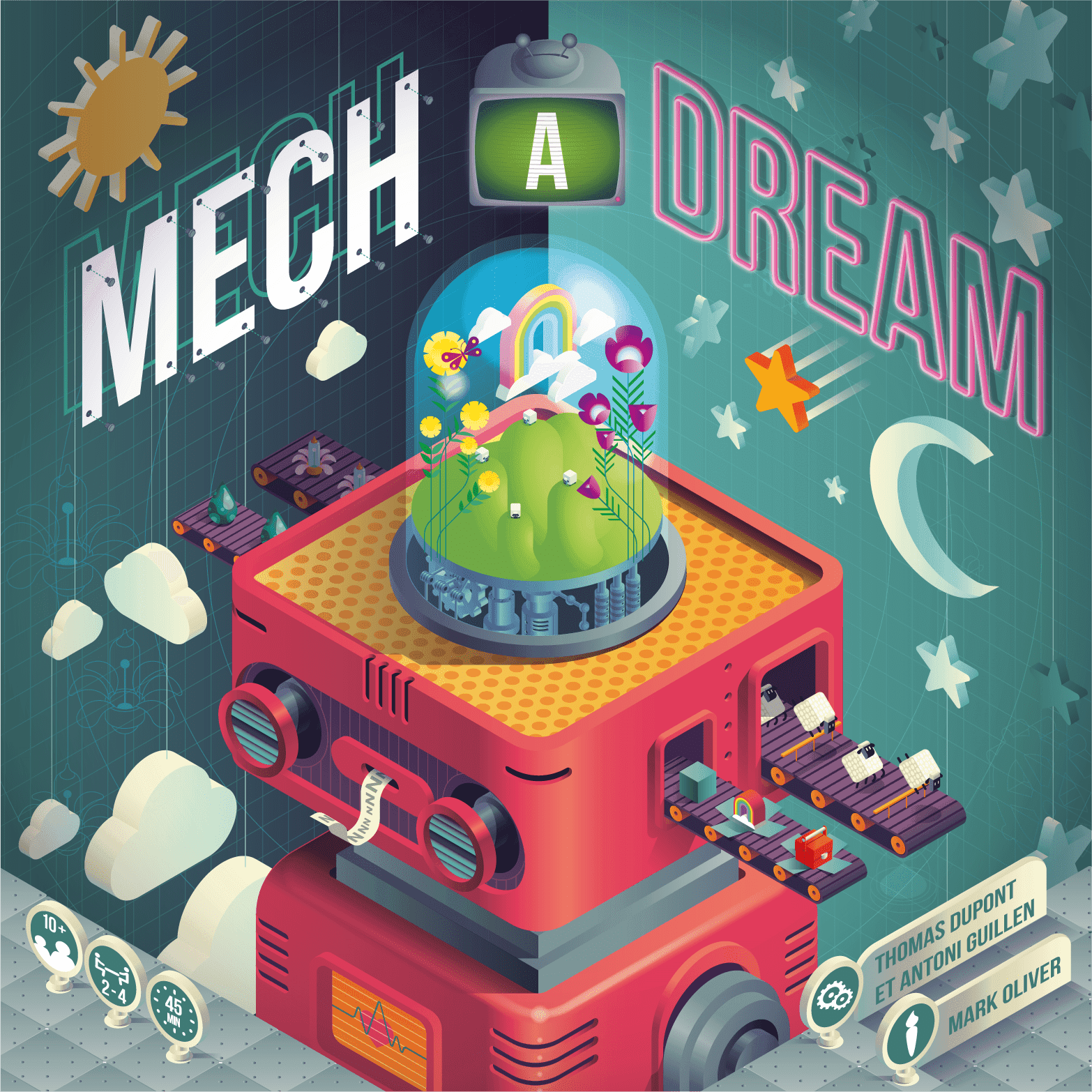 Mech A Dream 封面图