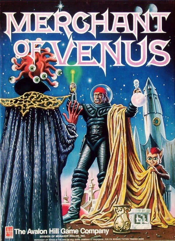 Merchant of Venus 封面图