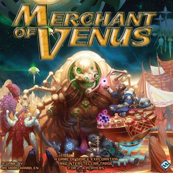 Merchant of Venus (Second Edition) 封面图