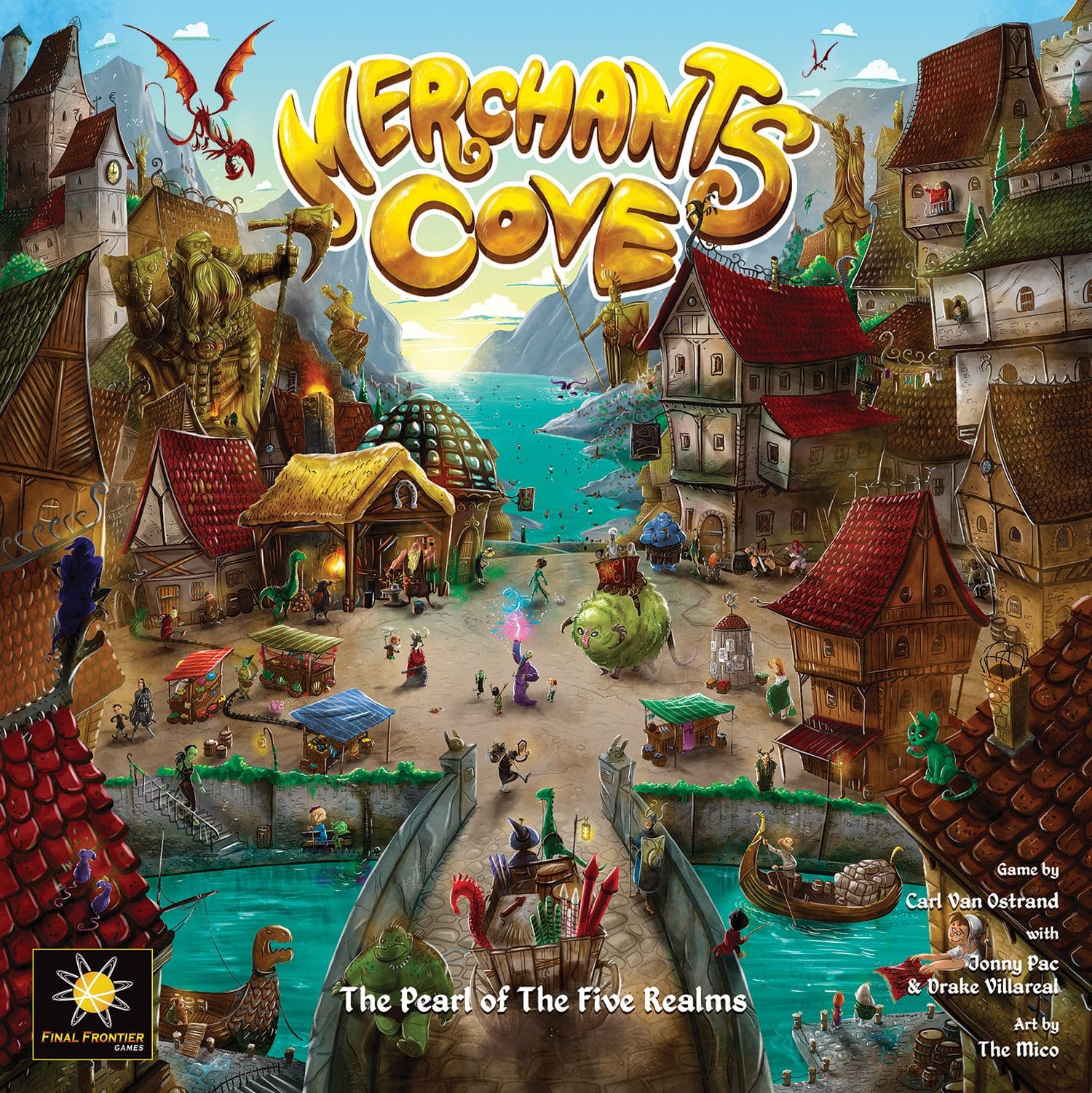 Merchants Cove 封面图