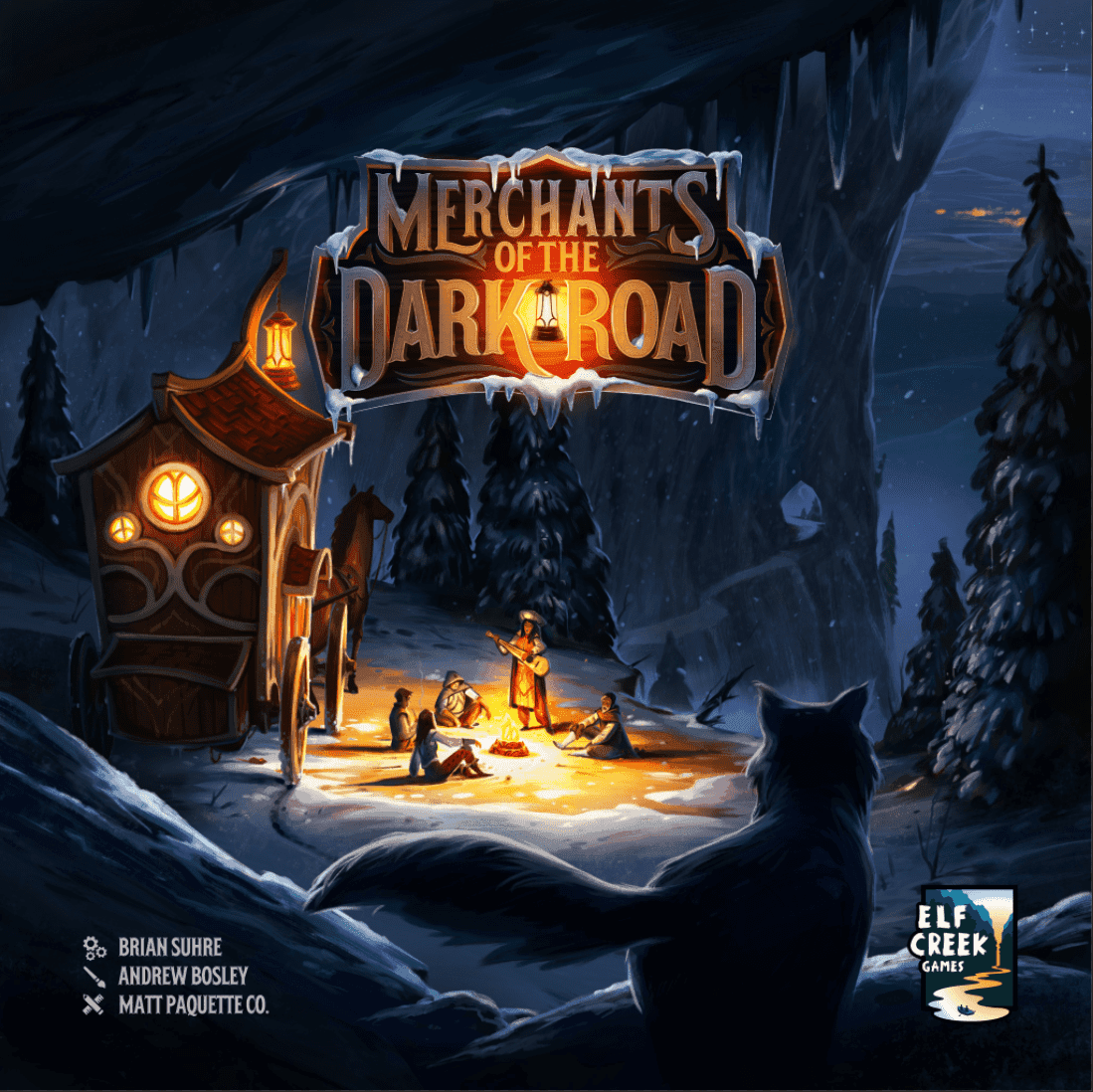 Merchants of the Dark Road 封面图