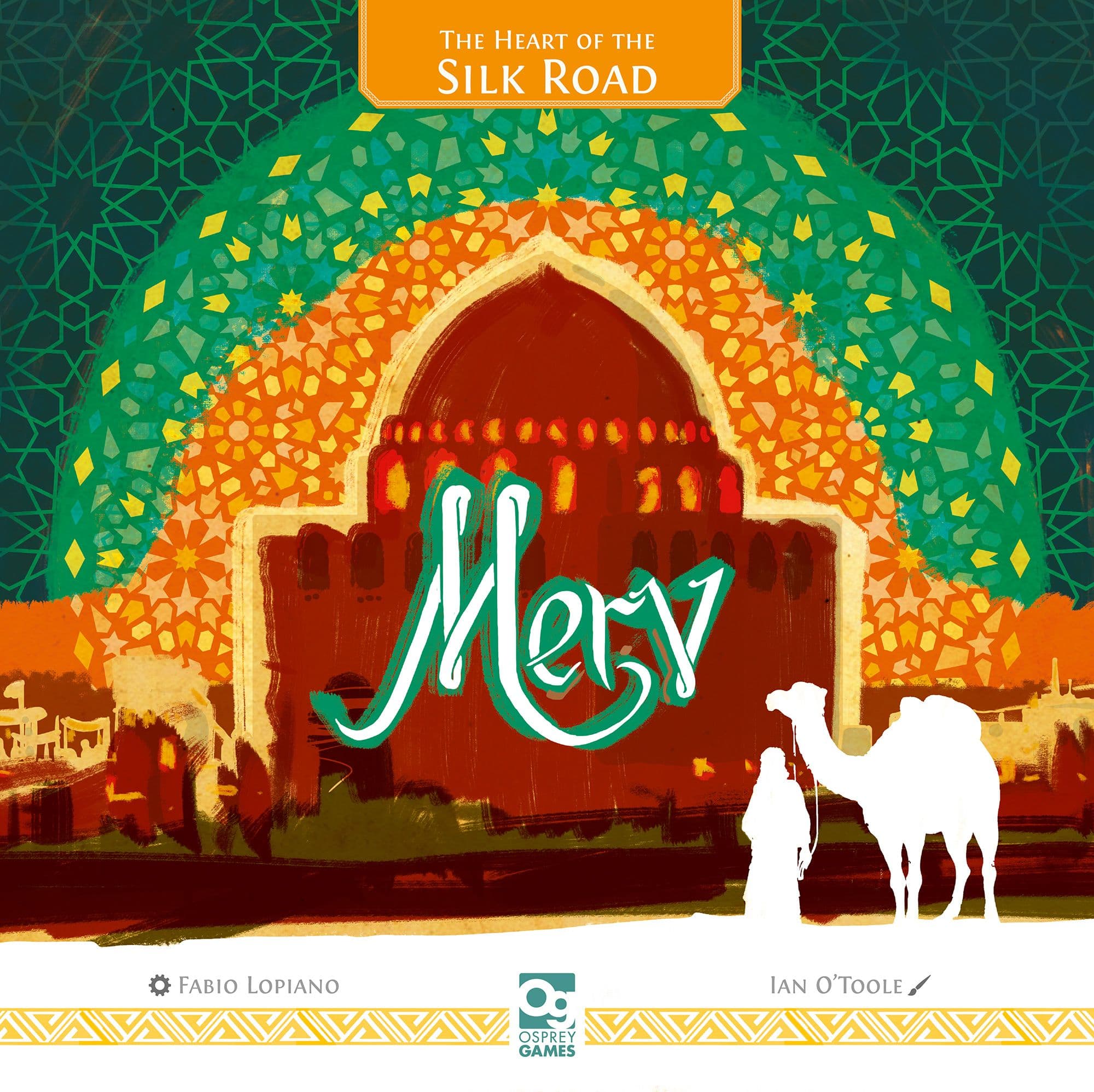 Merv: The Heart of the Silk Road 封面图