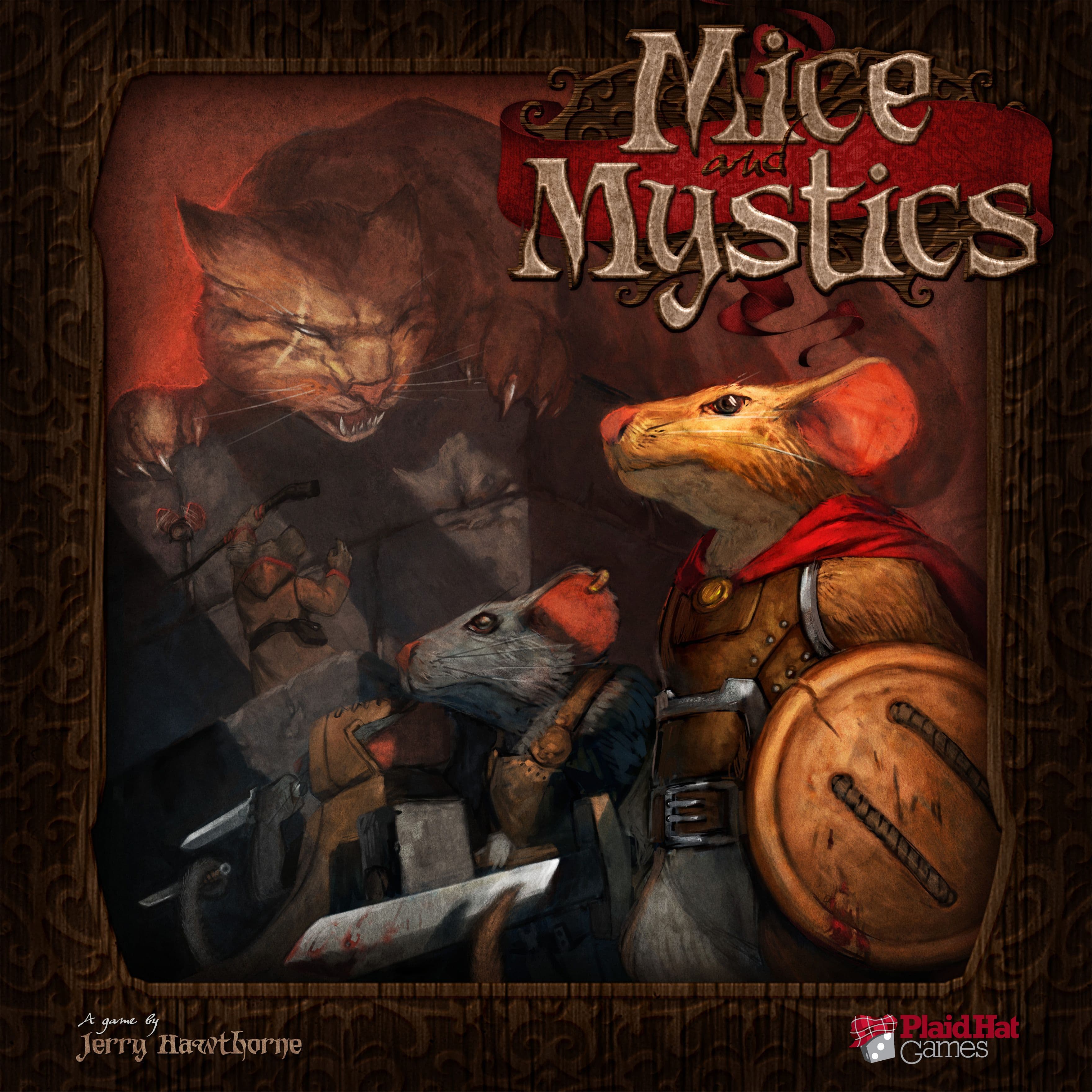 Mice and Mystics 封面图