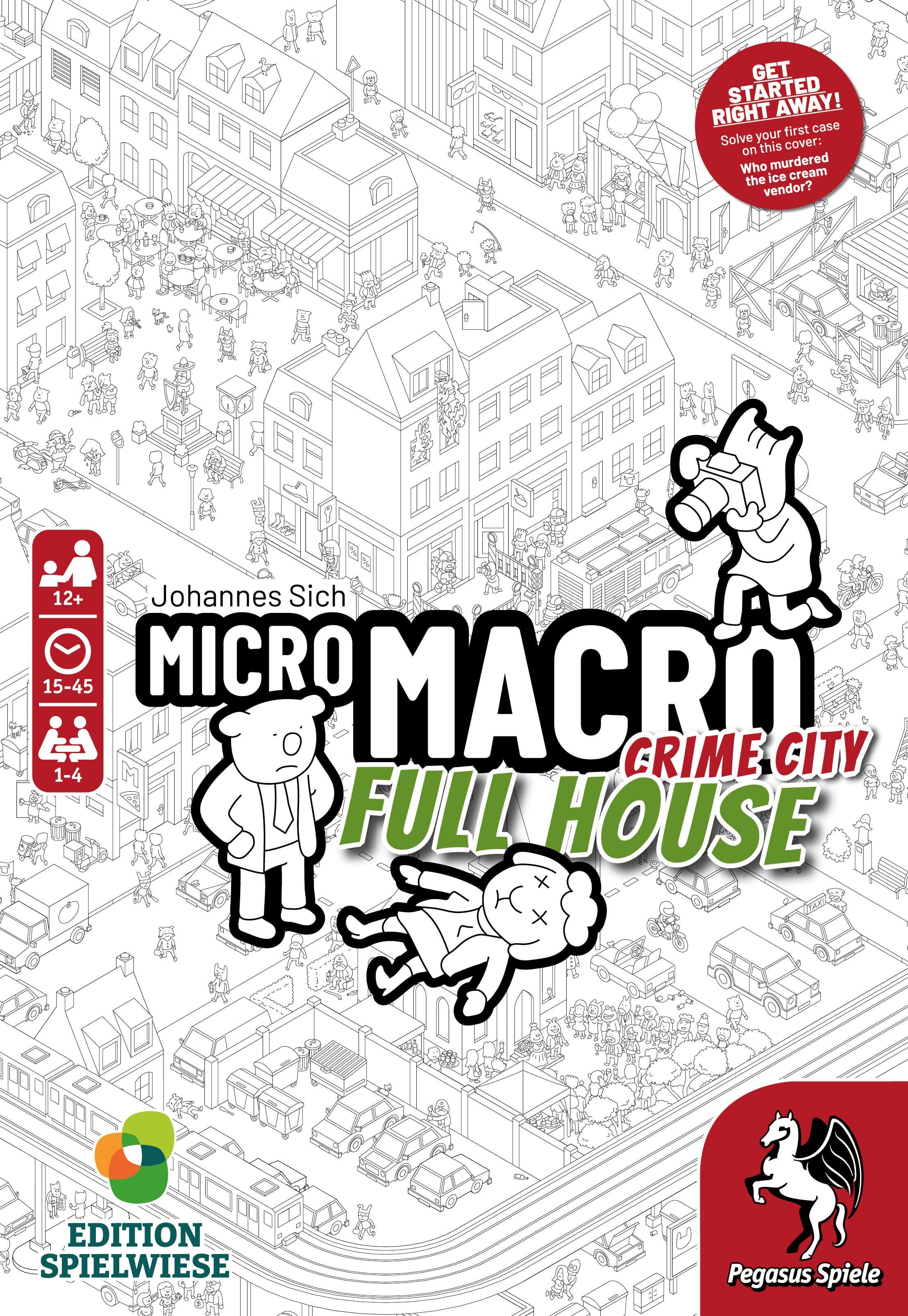 MicroMacro: Crime City – Full House 封面图