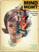 Mind MGMT: The Psychic Espionage “Game.” 封面图